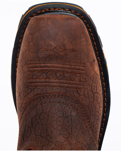 Cody James Men's 11" Decimator Waterproof Western Work Boots - Nano Co