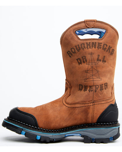 Cody James Men's 11" Decimator Waterproof Western Work Boots - Nano Co
