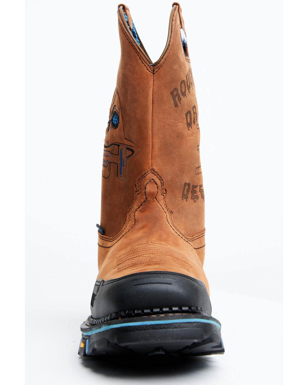 Cody James Men's 11" Decimator Waterproof Western Work Boots - Nano Co