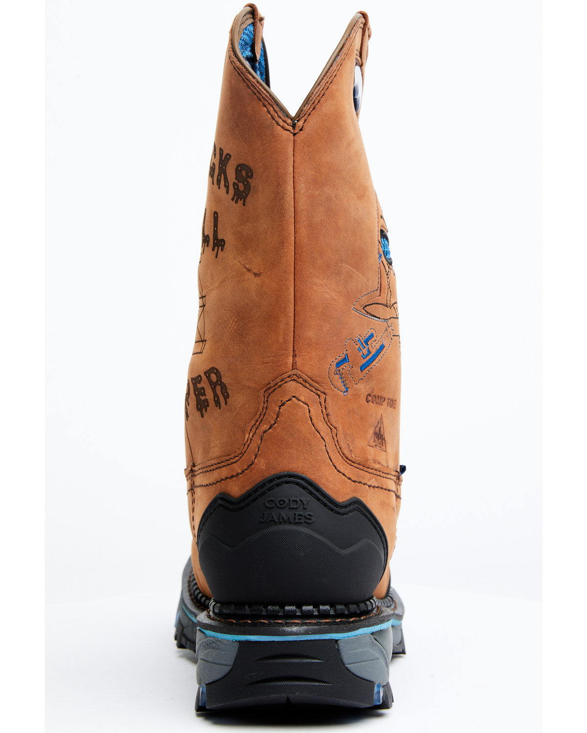 Cody James Men's 11" Decimator Waterproof Western Work Boots - Nano Co