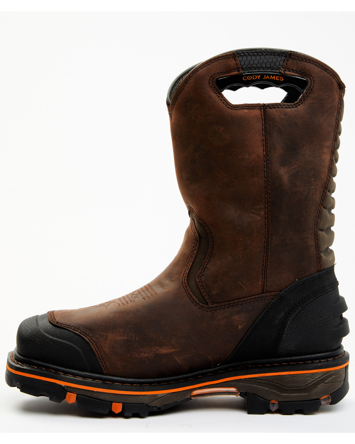 Cody James Men's Waterproof Met Guard Western Work Boots - Composite T