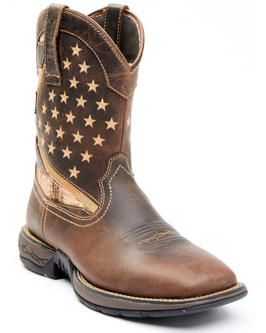 Cody James Men's ASE7 Star Lite Performance Western Boots - Broad Squa