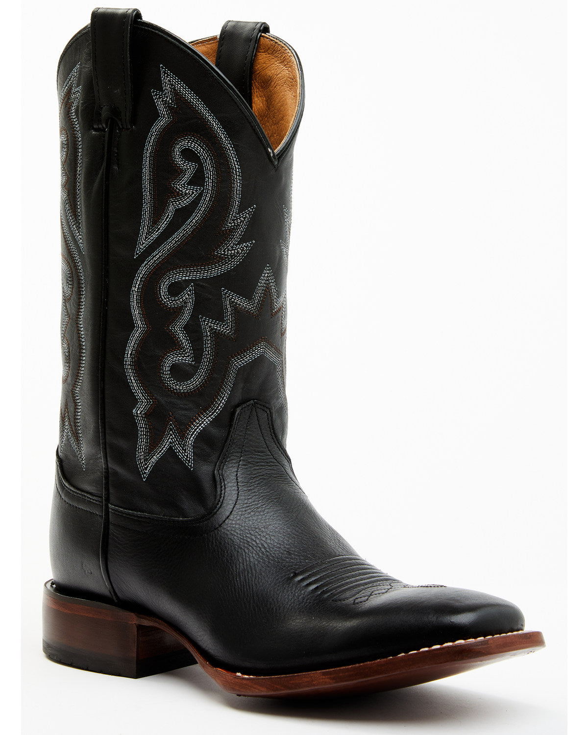 Cody James Men's Westley Stockman Boots - Broad Square Toe