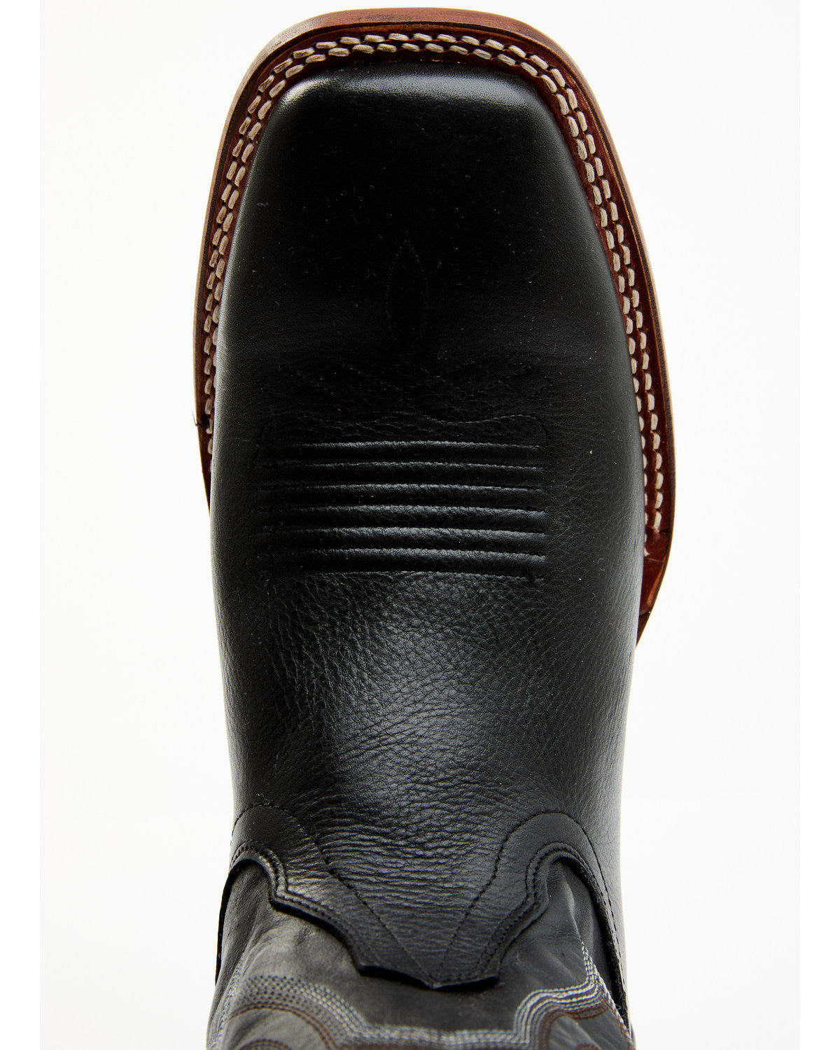 Cody James Men's Westley Stockman Boots - Broad Square Toe