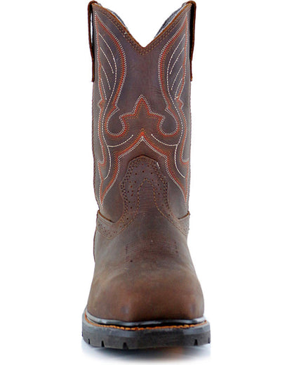Cody James Men's 10" Waterproof Pull-On Work Boots - Composite Toe