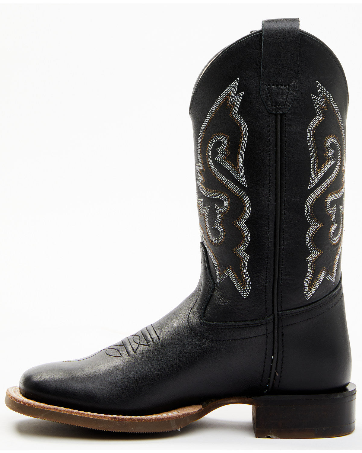 Cody James Boys' Little Westley Western Boots - Broad Square Toe