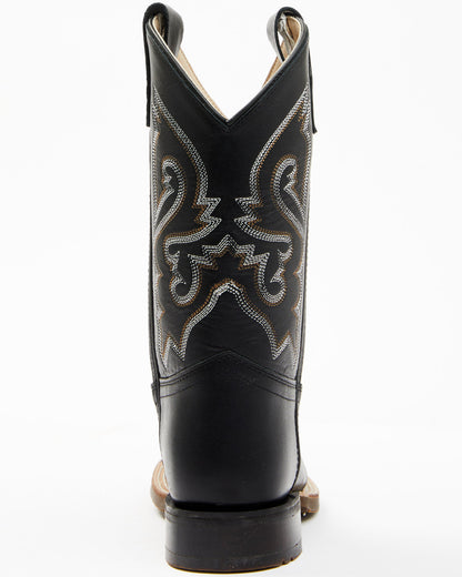 Cody James Boys' Little Westley Western Boots - Broad Square Toe