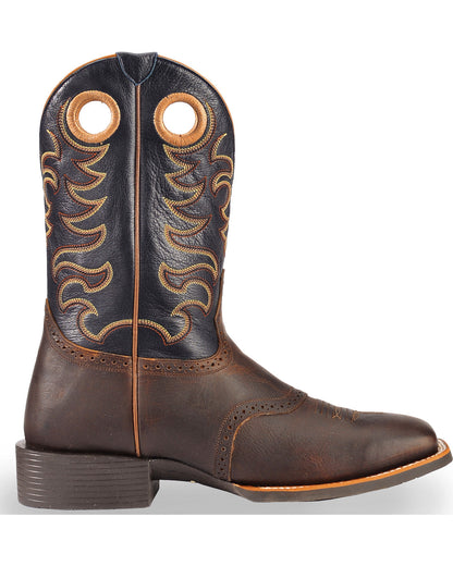 Cody James Men's Xero Gravity Gibson Saddle Vamp Western Performance B