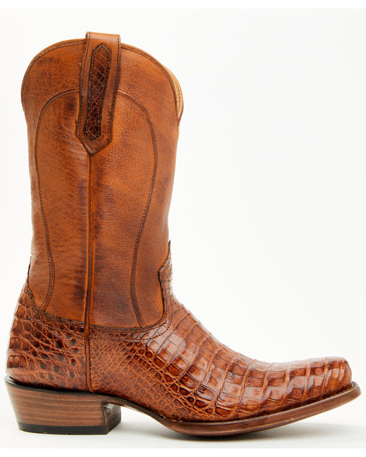 Cody James Black 1978® Men's Mason Exotic Caiman Belly Western Boots -
