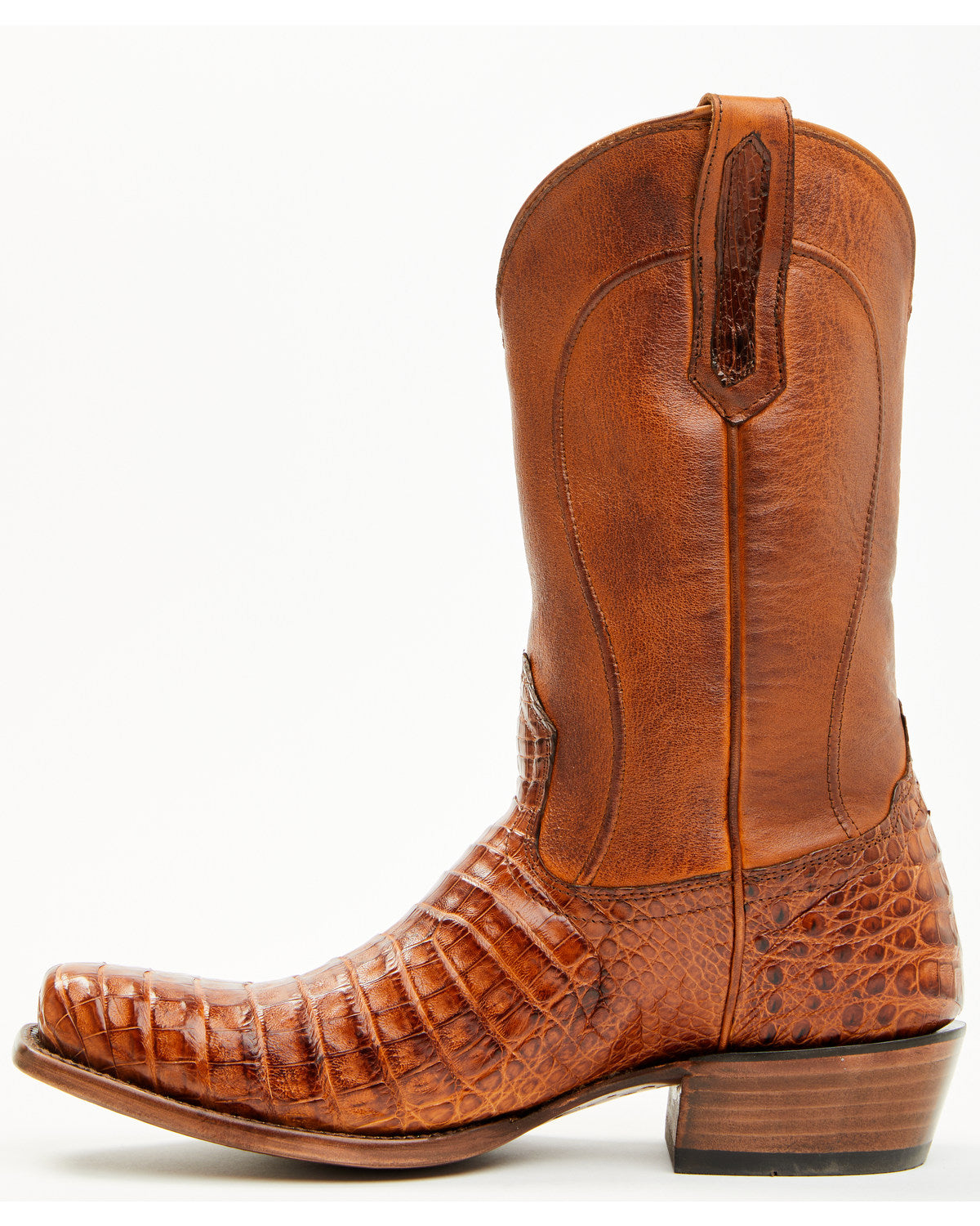 Cody James Black 1978® Men's Mason Exotic Caiman Belly Western Boots -