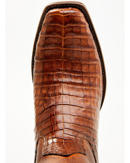 Cody James Black 1978® Men's Mason Exotic Caiman Belly Western Boots -