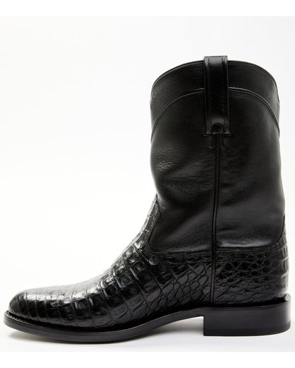 Cody James Black 1978® Men's Carmen Exotic Caiman Belly Roper Boots -