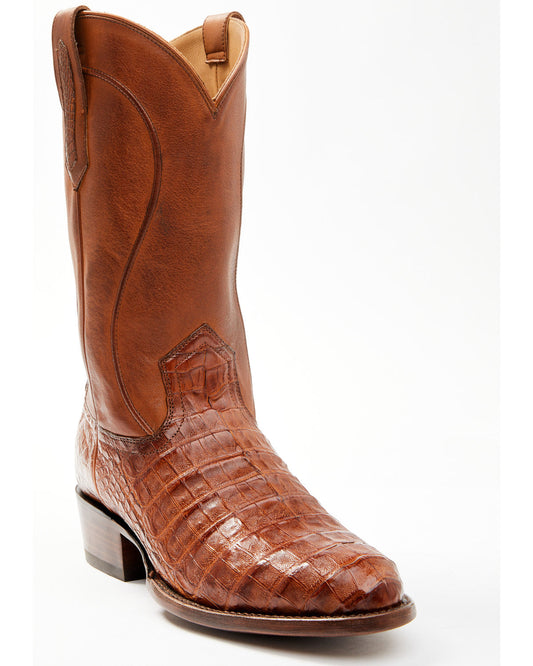 Cody James Black 1978® Men's Chapman Exotic Caiman Belly Western Boots