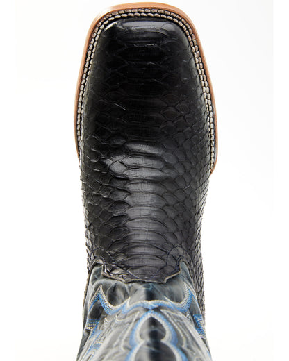 Cody James Men's Exotic Python Western Boots - Broad Square Toe