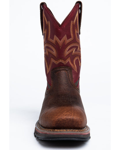 Cody James Men's 11" ASE7 Disruptor Waterproof Western Work Boots - Na