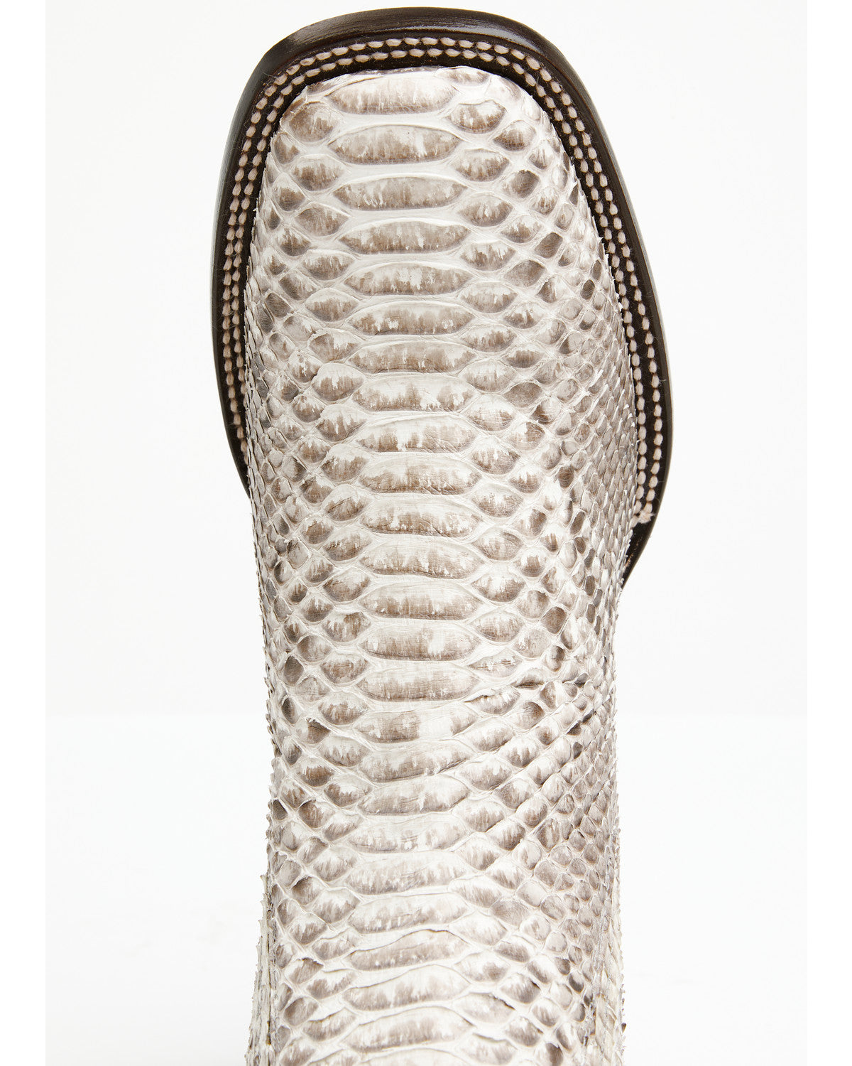 Cody James Men's Hash Exotic Python Western Ankle Boots - Broad Square