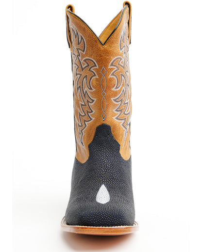 Cody James Men's Exotic Stingray Western Boots - Broad Square Toe