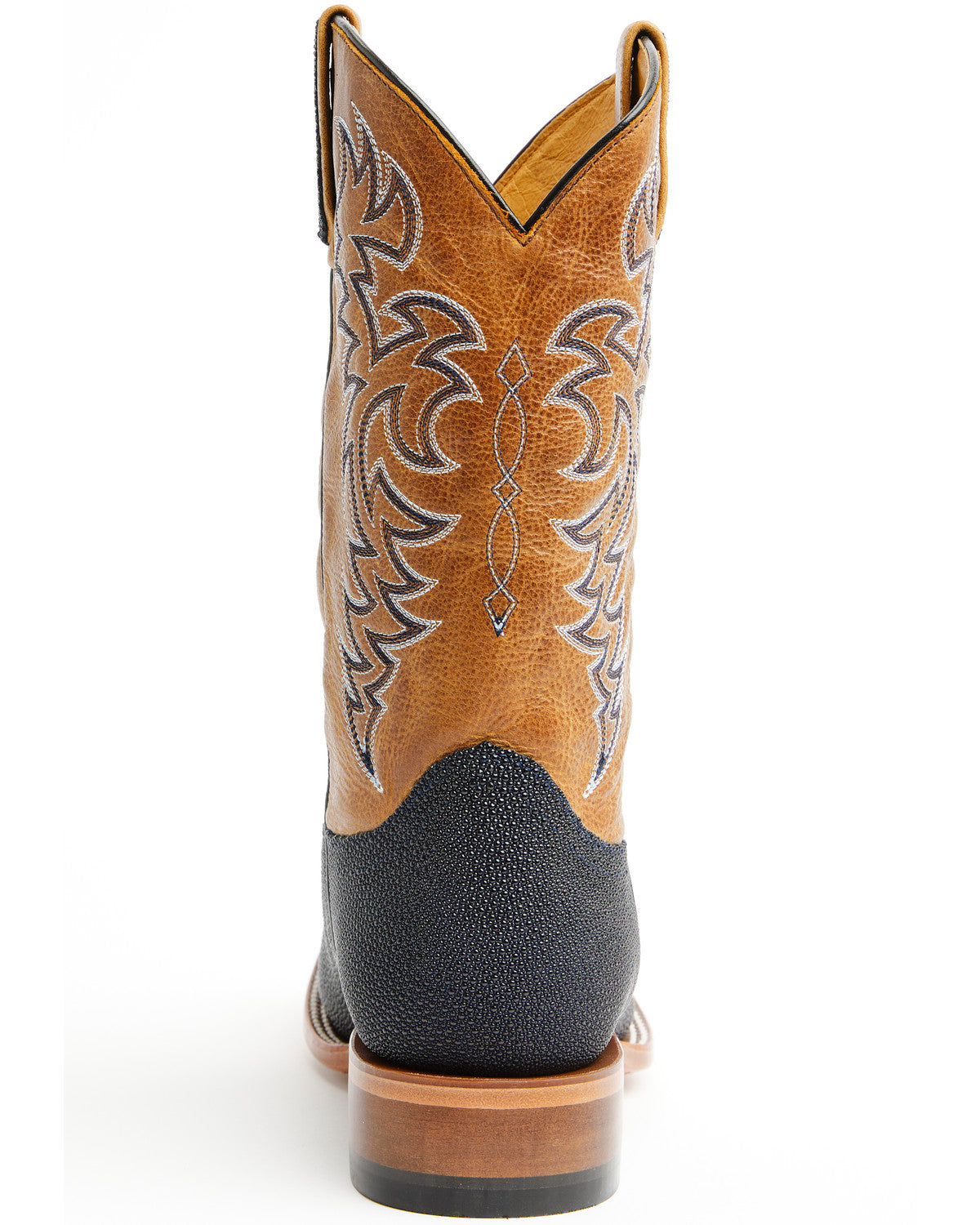 Cody James Men's Exotic Stingray Western Boots - Broad Square Toe