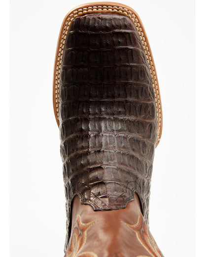 Cody James Men's Exotic Caiman Western Boots - Broad Square Toe