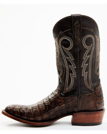 Cody James Men's Exotic Caiman Western Boots - Round Toe