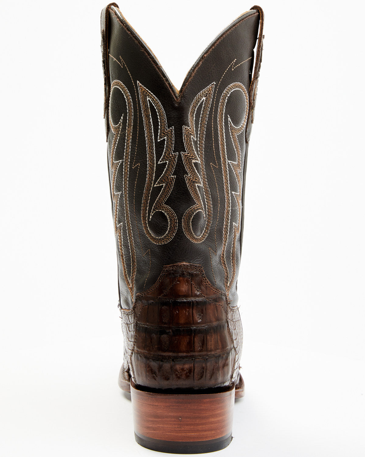 Cody James Men's Exotic Caiman Western Boots - Round Toe