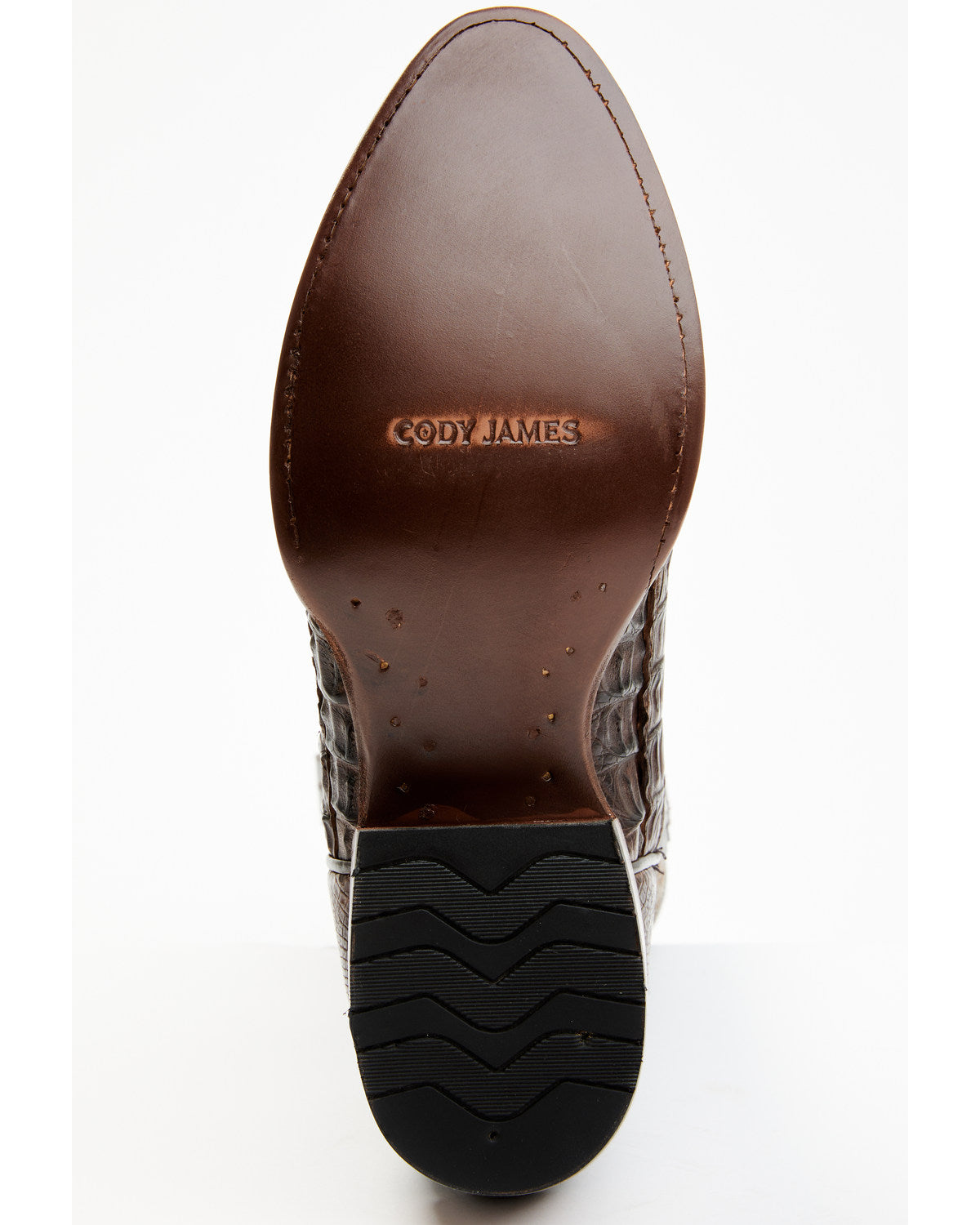 Cody James Men's Exotic Caiman Western Boots - Round Toe