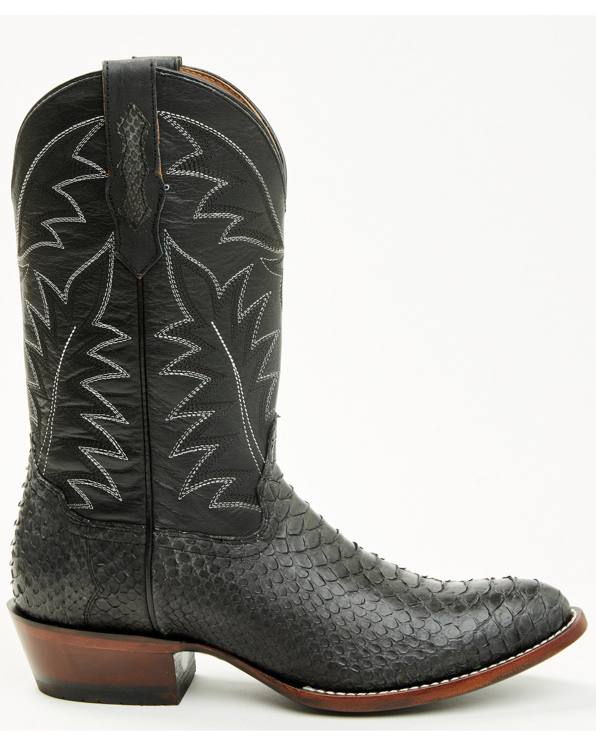 Cody James Men's Exotic Python Western Boots - Round Toe