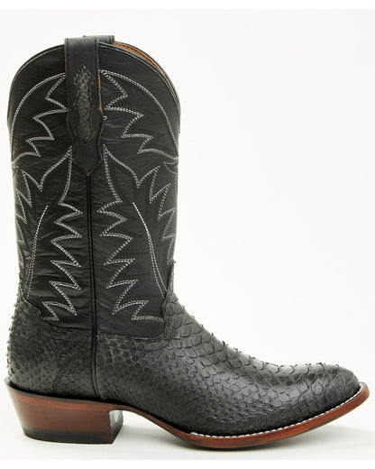 Cody James Men's Exotic Python Western Boots - Round Toe