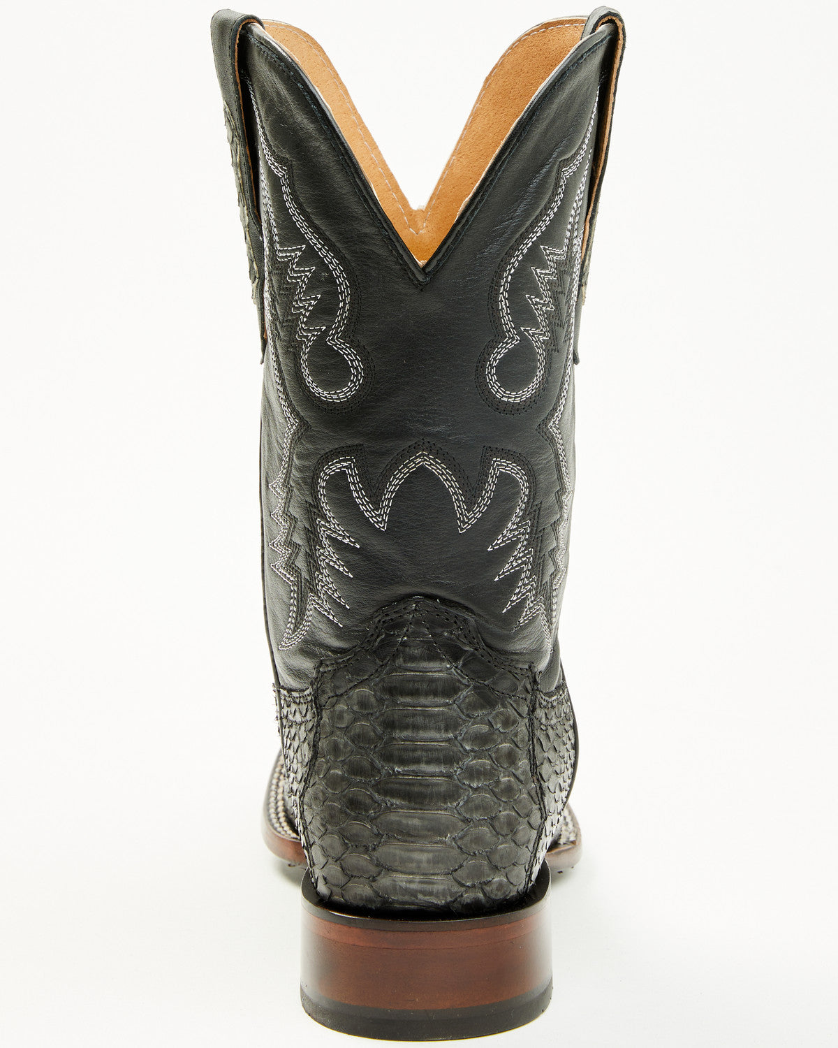 Cody James Men's Exotic Python Western Boots - Broad Square Toe