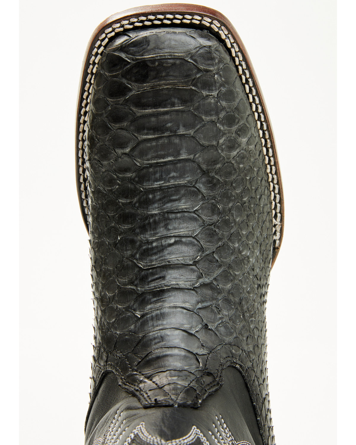 Cody James Men's Exotic Python Western Boots - Broad Square Toe