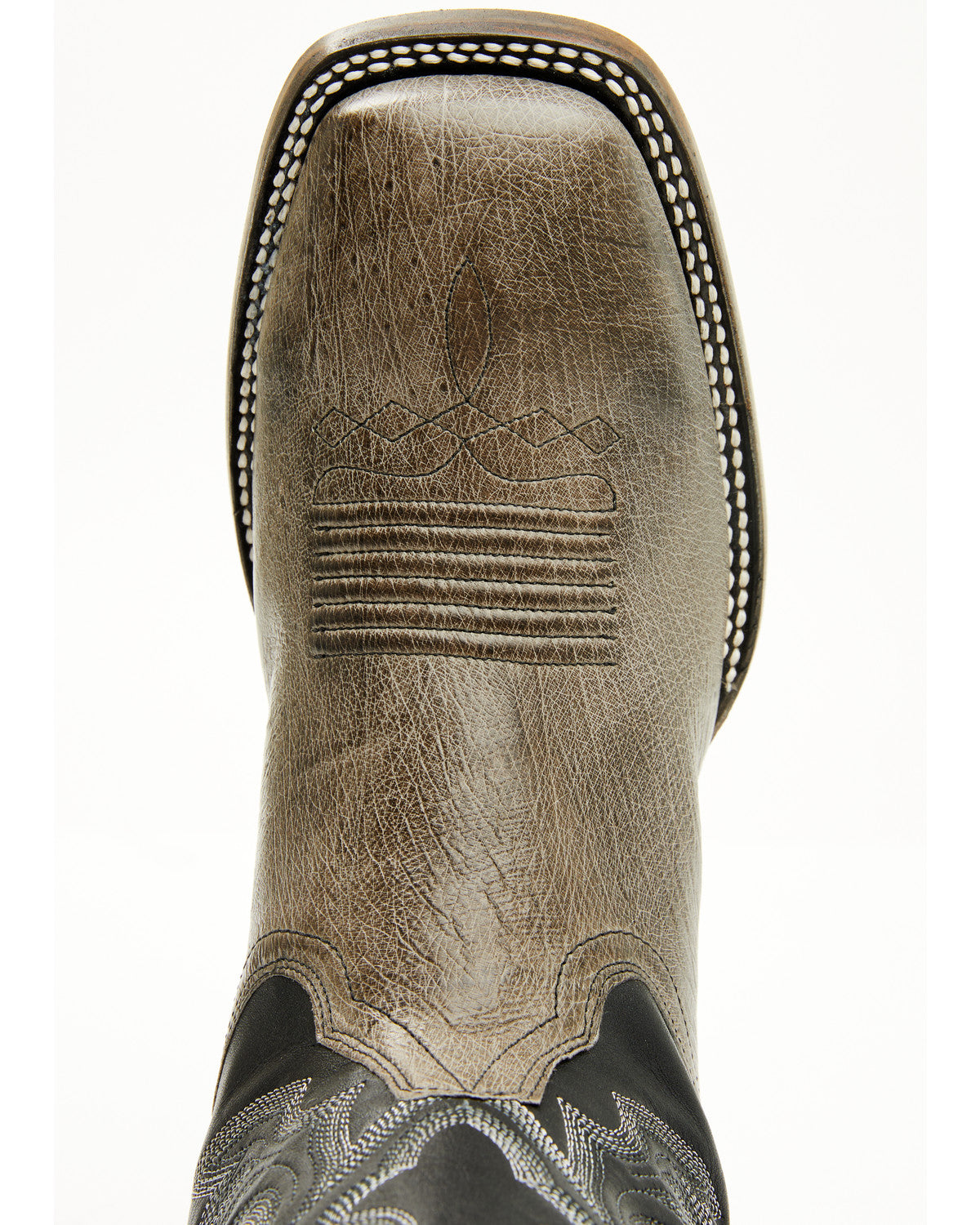 Cody James Men's Exotic Ostrich Belly Western Boots - Broad Square Toe