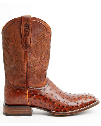 Cody James Black 1978® Men's The Hayward Exotic Full Quill Ostrich Wes