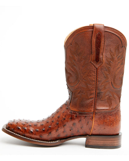Cody James Black 1978® Men's The Hayward Exotic Full Quill Ostrich Wes