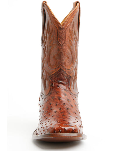Cody James Black 1978® Men's The Hayward Exotic Full Quill Ostrich Wes