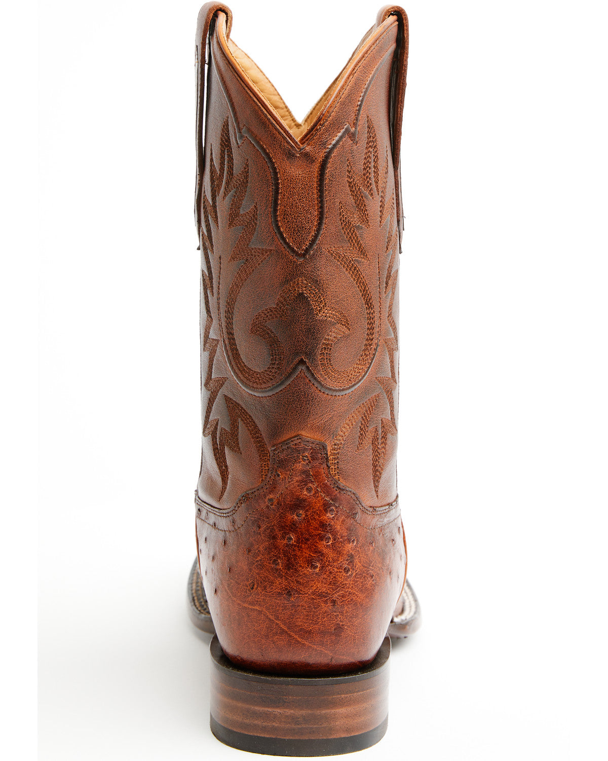 Cody James Black 1978® Men's The Hayward Exotic Full Quill Ostrich Wes