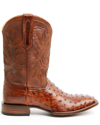 Cody James Black 1978® Men's The Hayward Exotic Ostrich Western Boots
