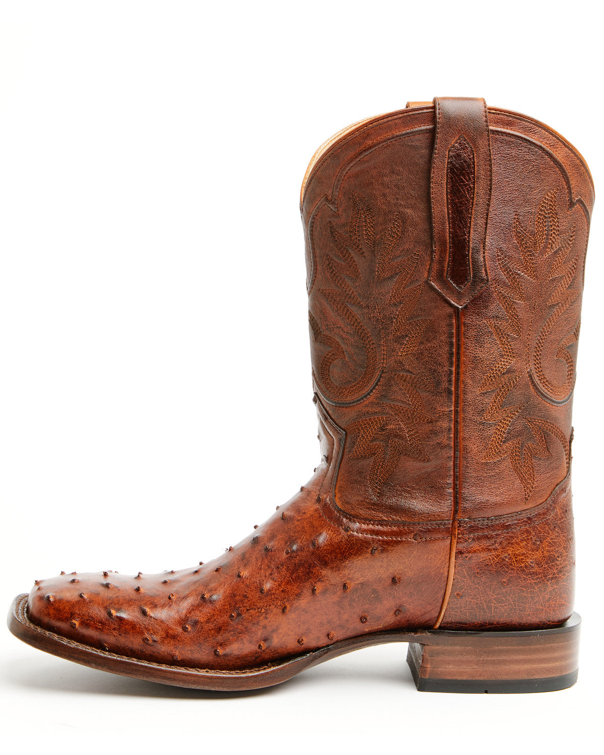 Cody James Black 1978® Men's The Hayward Exotic Ostrich Western Boots