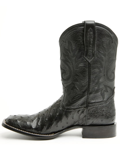 Cody James Black 1978® Men's The Hayward Exotic Full Quill Ostrich Wes