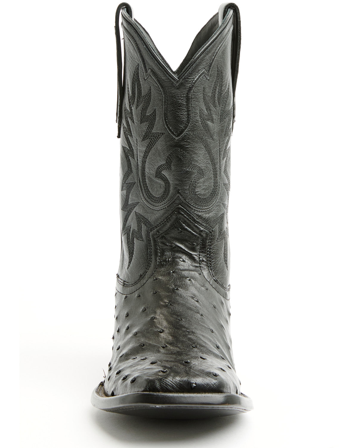 Cody James Black 1978® Men's The Hayward Exotic Full Quill Ostrich Wes