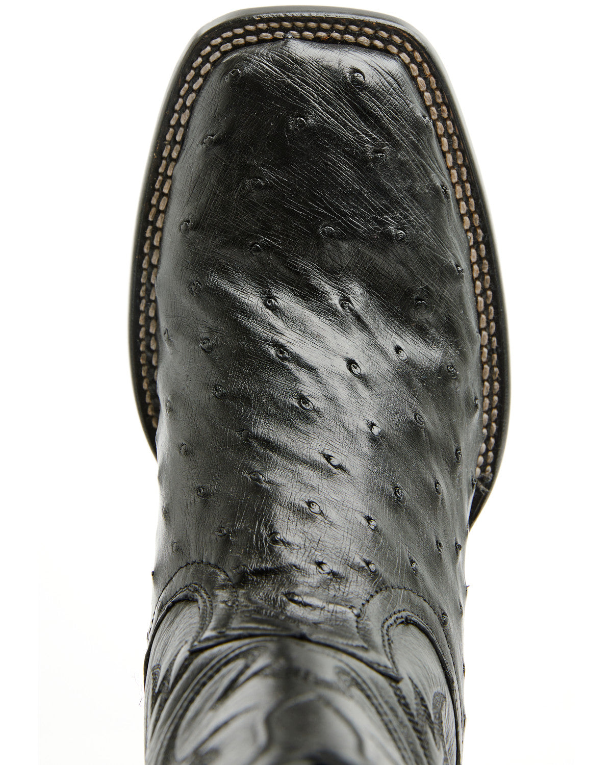 Cody James Black 1978® Men's The Hayward Exotic Full Quill Ostrich Wes