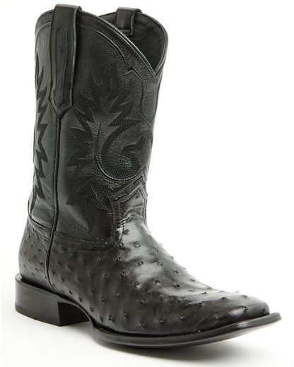 Cody James Black 1978® Men's The Hayward Exotic Full Quill Ostrich Wes