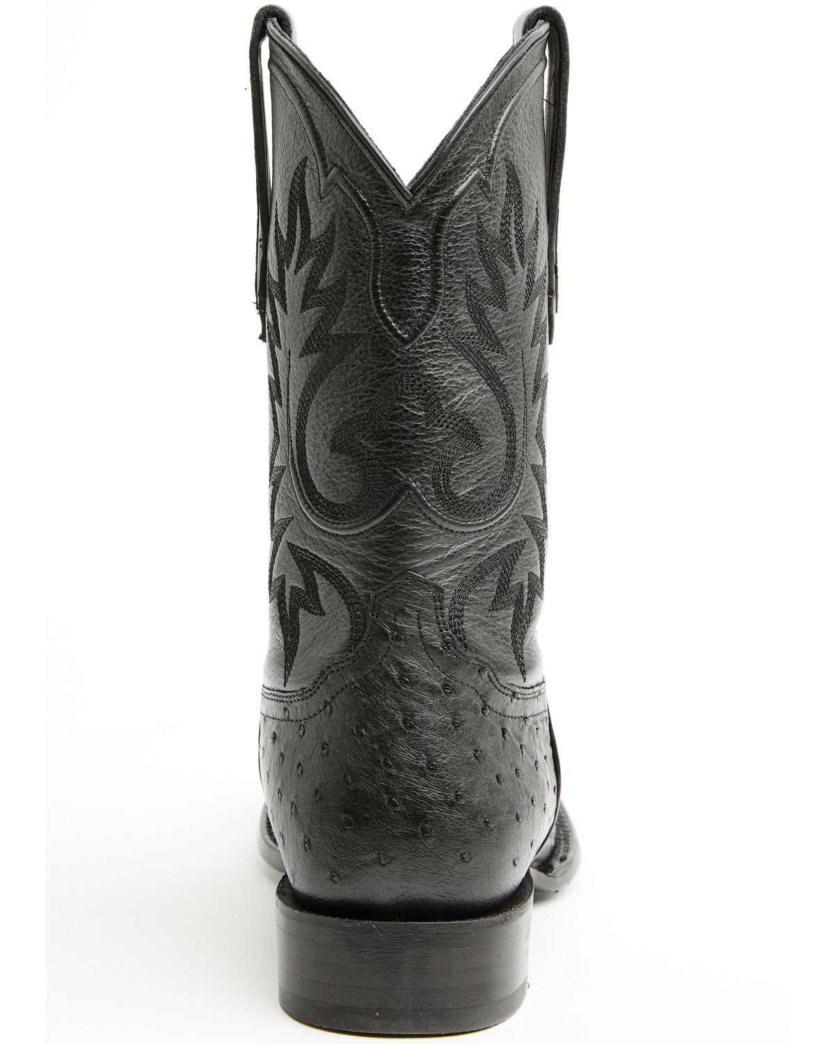 Cody James Black 1978® Men's The Hayward Exotic Full Quill Ostrich Wes