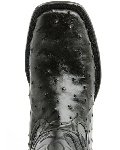 Cody James Black 1978® Men's The Hayward Exotic Full Quill Ostrich Wes