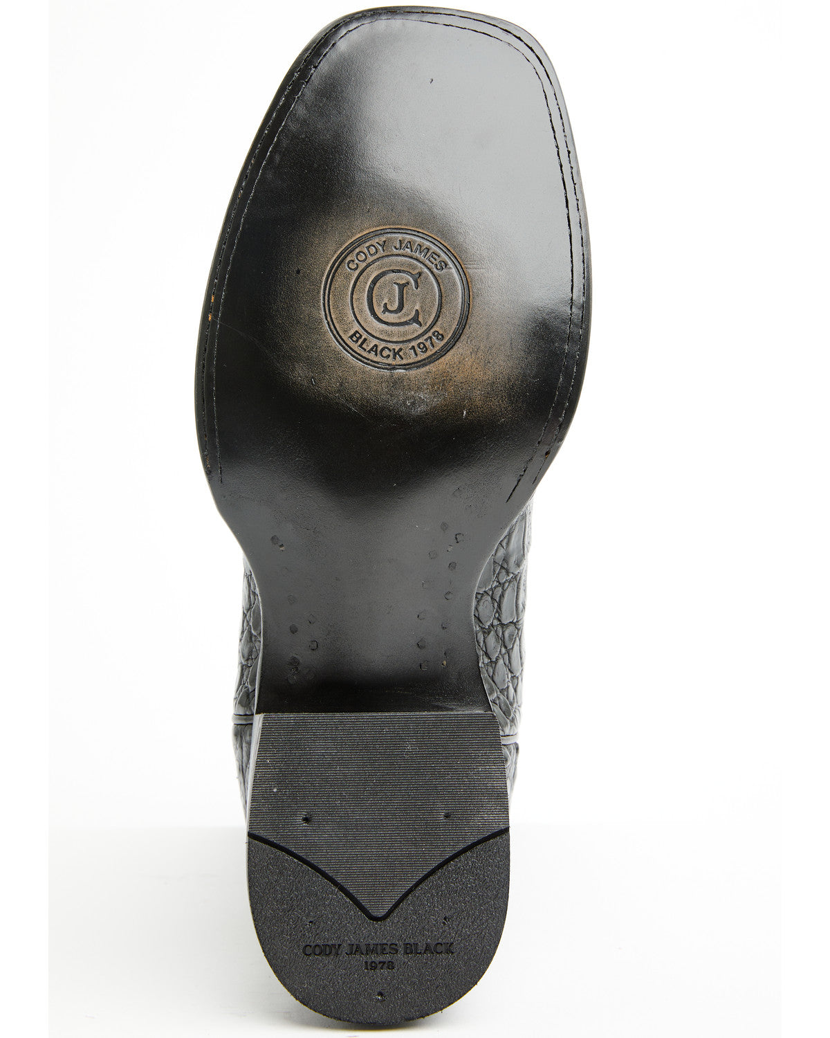 Cody James Black 1978® Men's The Hayward Exotic Caiman Western Boots -