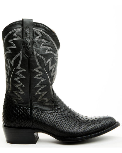 Cody James Men's Exotic Python Western Boots - Round Toe