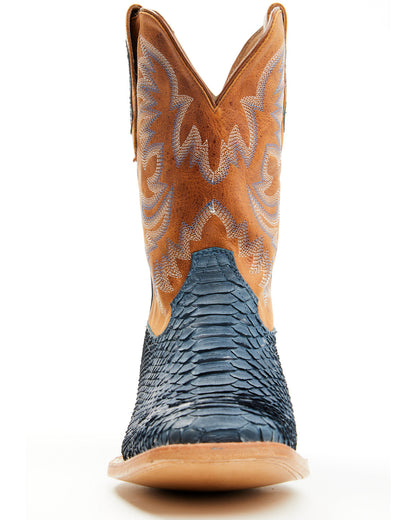 Cody James Men's Exotic Python Vulturno Western Boots - Broad Square T