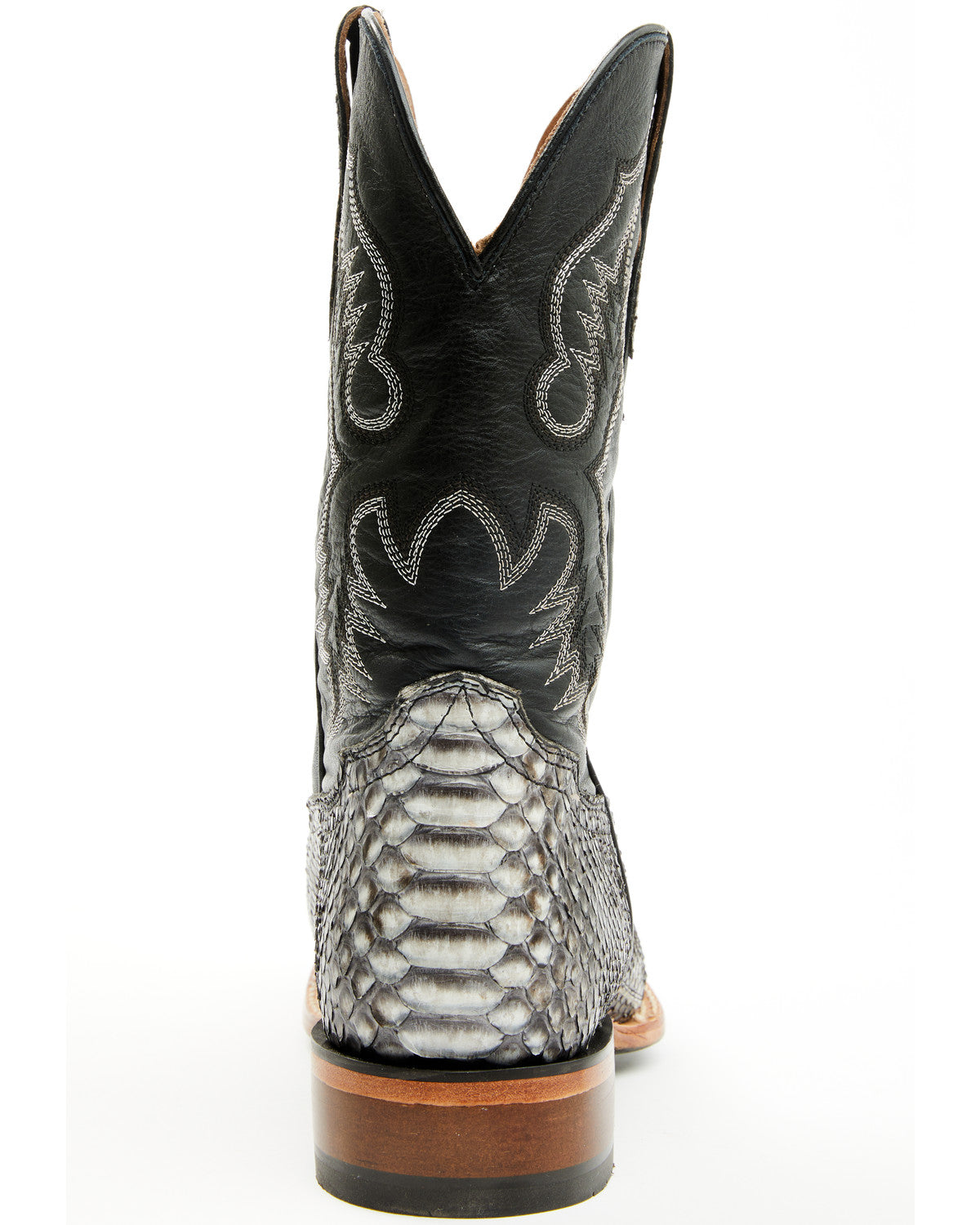 Cody James Men's Exotic Python Nevado Western Boots - Broad Square Toe