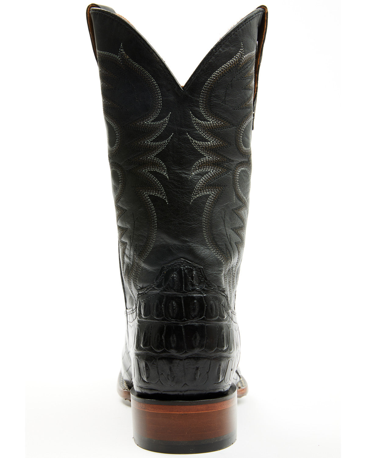 Cody James Men's Exotic Alligator Western Boots - Broad Square Toe
