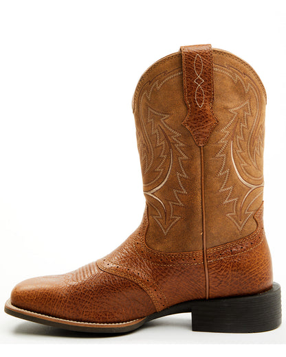 Cody James Men's Force Performance Western Boots - Broad Square Toe