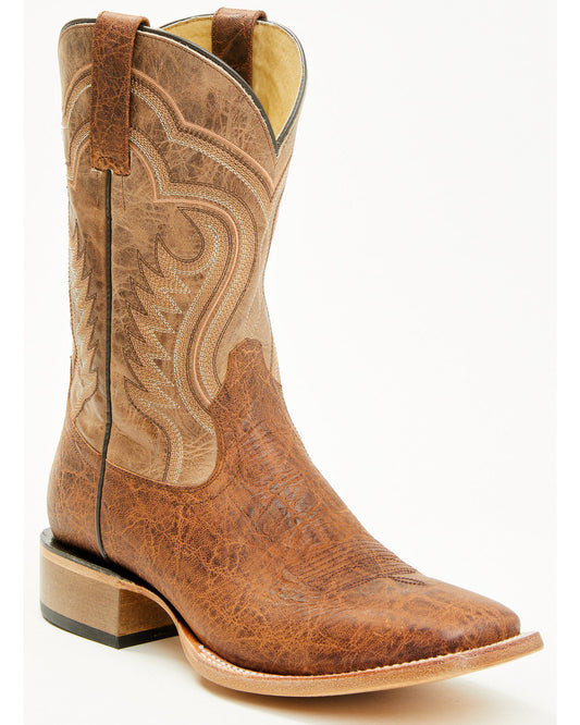 Cody James Cush Core® Men's Rover Elephant Print Western Boots - Broad